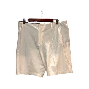 Adidas Mens Golf Shorts White Size 36